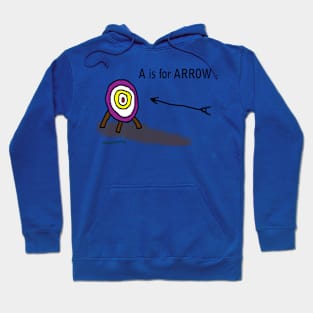 A is for ARROW Hoodie